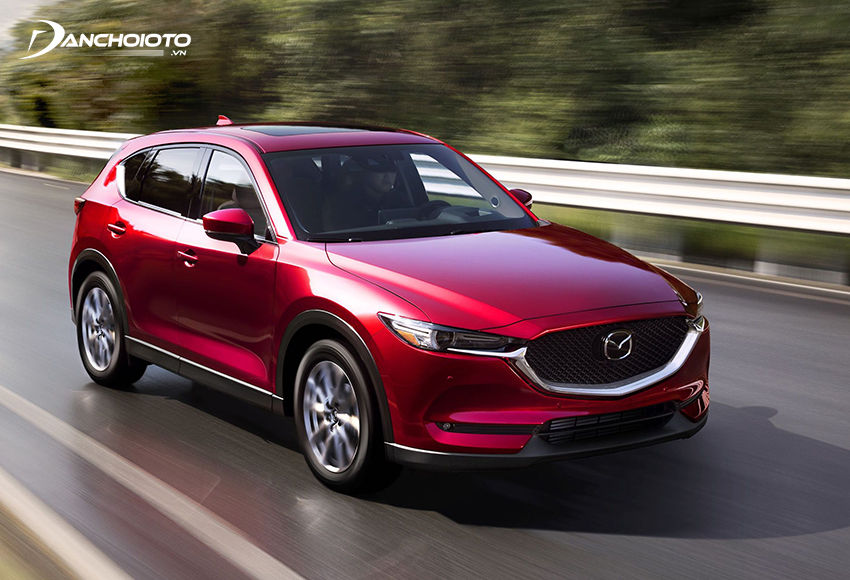 Với Mazda CX5 bản 2.5L, xe vận hành mạnh mẽ, lái bốc