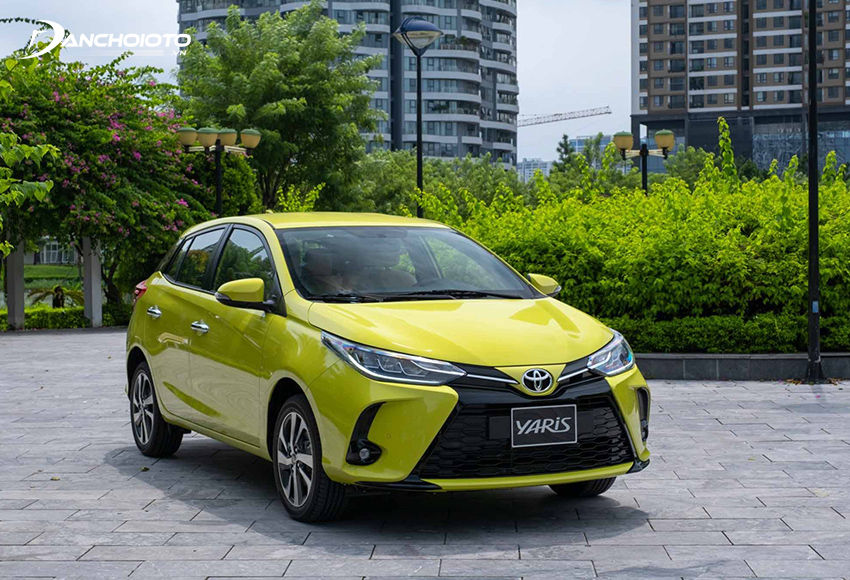 Toyota Yaris 2023 được nhập khẩu từ Thái Lan chỉ duy nhất một phiên bản 1.5G CVT