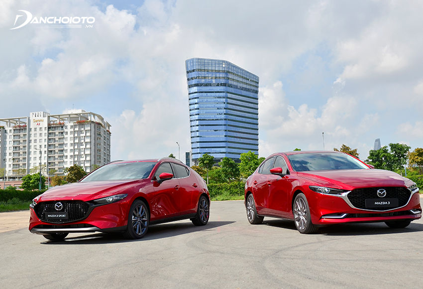 Mazda 3 có lẽ là cái tên đầu tiên phải nói đến nếu chị em đang tìm một mẫu xe ô tô đẹp cho nữ dưới 1 tỷ đồng