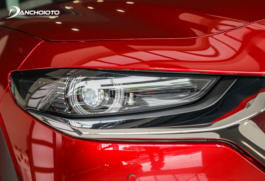 Đèn Mazda CX-30 2023 Full LED có Projector được tích hợp nhiều tính năng hiện đại