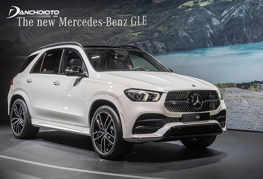 Mercedes GLE là một mẫu SUV 7 chỗ hạng sang cỡ trung