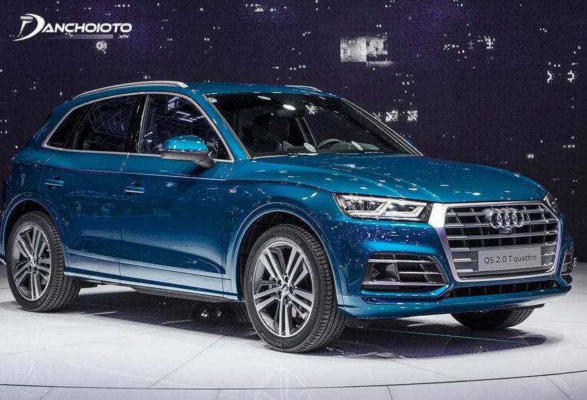 Audi Q5 là một mẫu SUV hạng sang cỡ trung 5 chỗ
