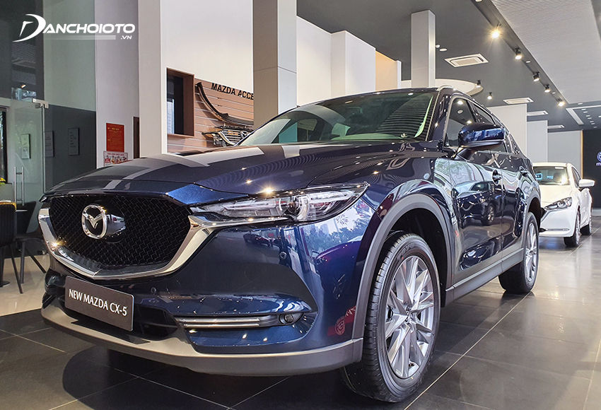 Mazda CX5 2.5 Signature Premium nổi bật với động cơ mạnh mẽ, dẫn động 4 bánh và gói i-Activsense