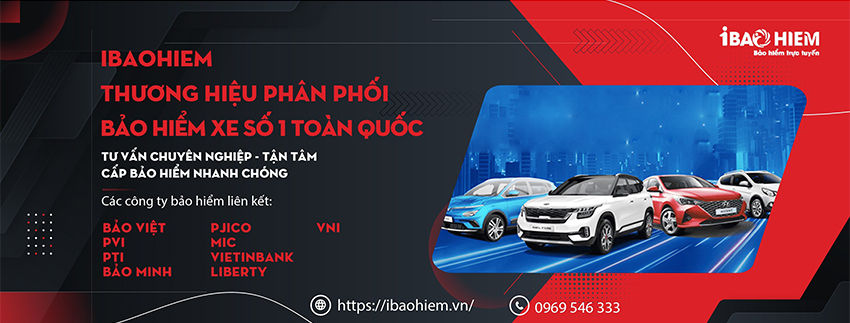 iBaohiem - Thương hiệu phân phối bảo hiểm xe số 1 toàn quốc
