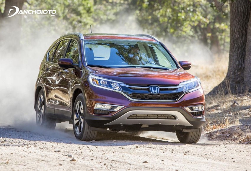 Honda CR-V là mẫu xe gầm cao được đánh giá cao về độ bền