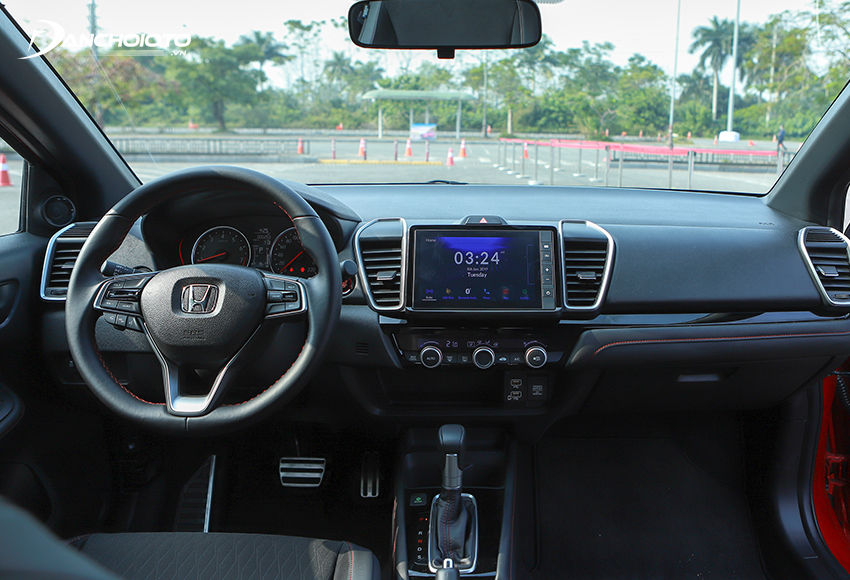 Thiết kế Honda City 2023 cho cảm giác hiện đại và cao cấp
