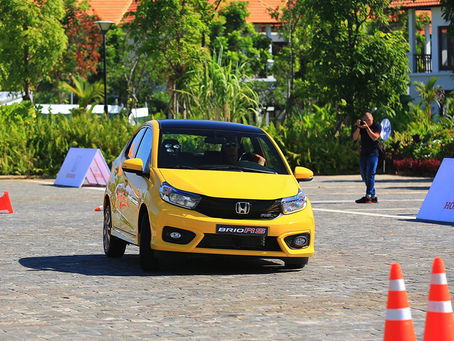 Honda Brio 2023: Giá xe lăn bánh & đánh giá thông số kỹ thuật (2/2023)