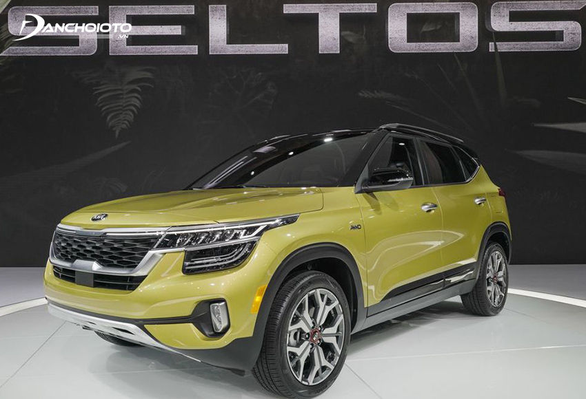 Kia Seltos là một mẫu xe CUV hạng B giá rẻ