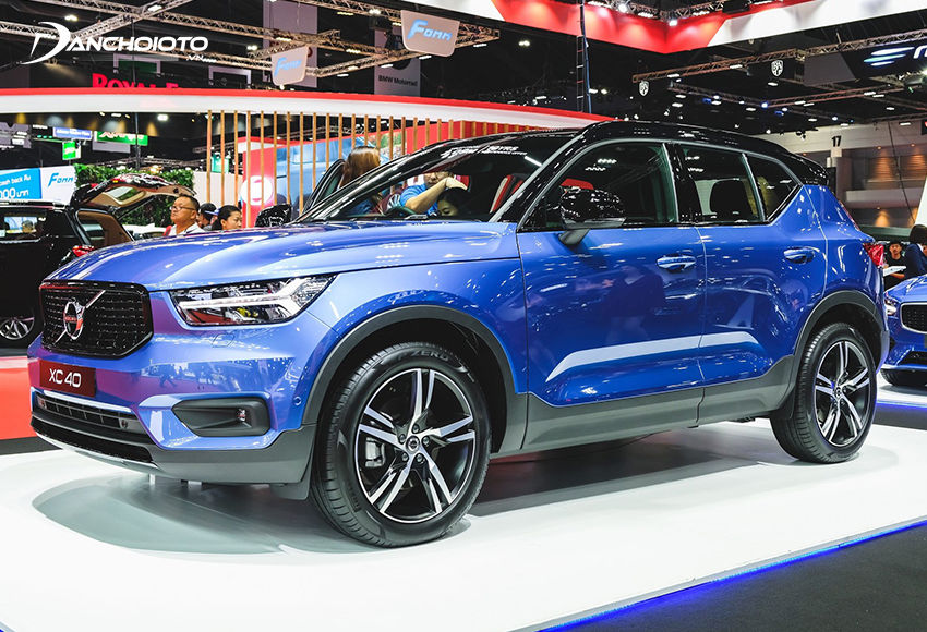 Volvo XC40 là mẫu xe SUV hạng sang 5 chỗ cỡ nhỏ