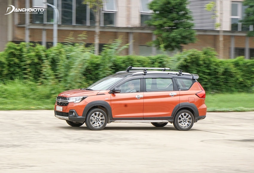 Suzuki XL7 không hề yếu, xe đủ dùng trong phố lẫn đường trường
