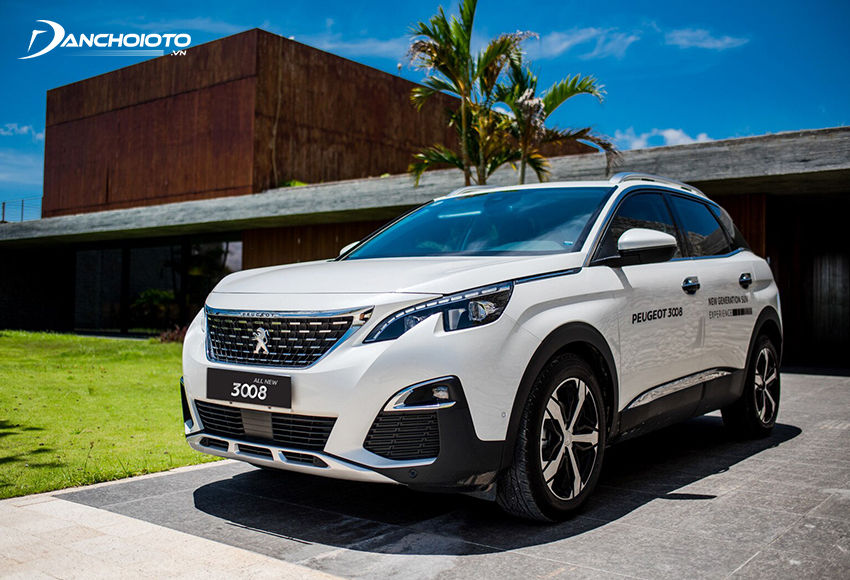 Peugeot 3008 là mẫu xe 5 chỗ gầm cao hạng trung hiếm có ở Việt Nam có xuất xứ từ châu Âu