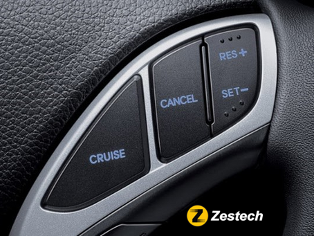 Tiết kiệm nhiên liệu cùng hệ thống Cruise Control