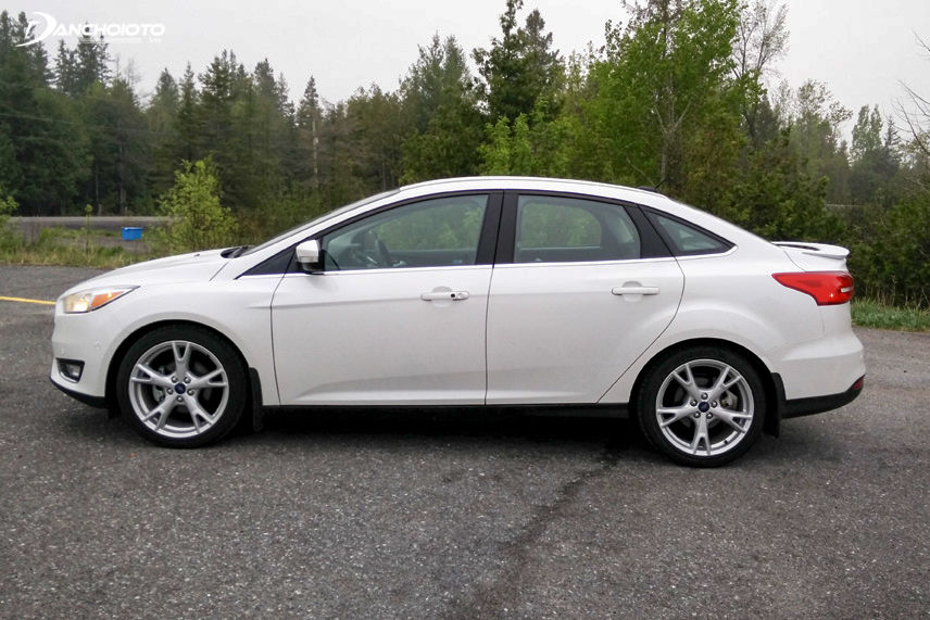 Thiết kế đậm chất Mỹ ở Ford Focus 2015
