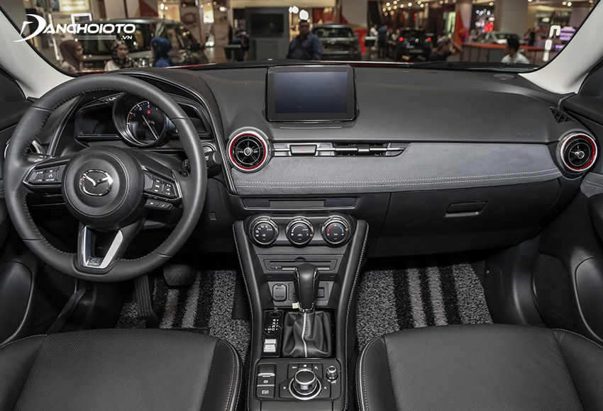 Taplo Mazda CX-3 2023 được tinh giản hoá