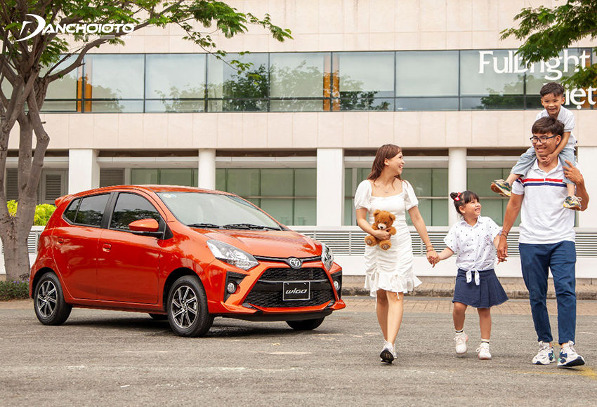Toyota Wigo là một trong các ứng cử viên sáng giá nhất trong các loại xe ô tô gia đình giá rẻ