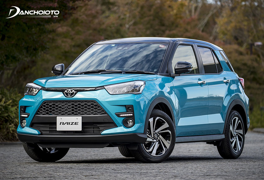 Toyota Raize là mẫu 5 chỗ gầm cao có kích thước nhỏ nhất hiện nay