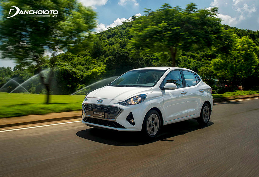 Nói đến các dòng xe ô tô 4 chỗ giá rẻ thì không thể bỏ qua Hyundai Grand i10