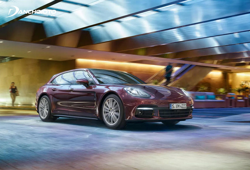 Porsche Panamera 4S Sport Turismo