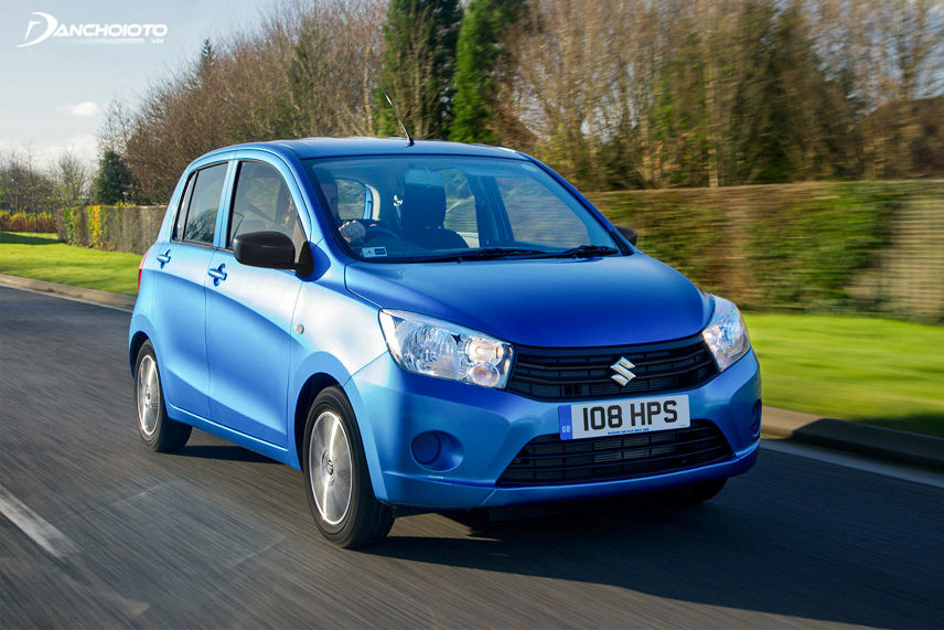 Suzuki Celerio có khả năng vận hành ổn định
