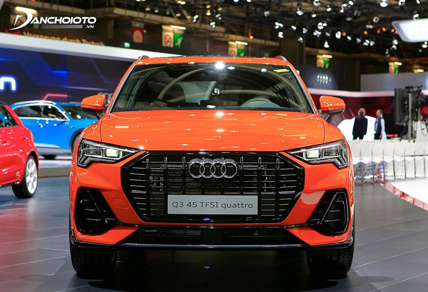 Audi Q3 là một mẫu xe SUV cỡ nhỏ hạng sang 5 chỗ
