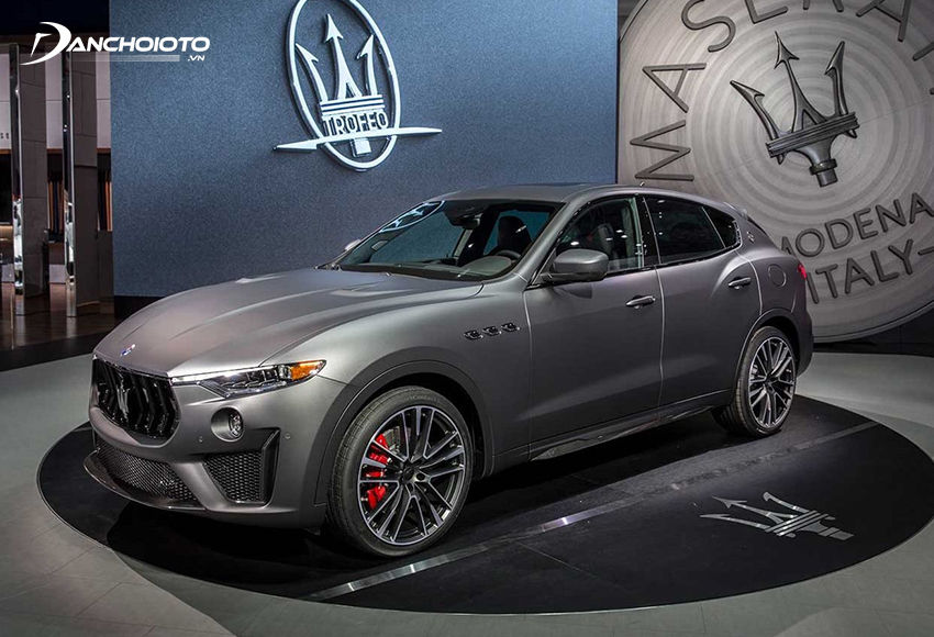 Maserati Levante là một mẫu SUV 5 chỗ hiệu suất cao