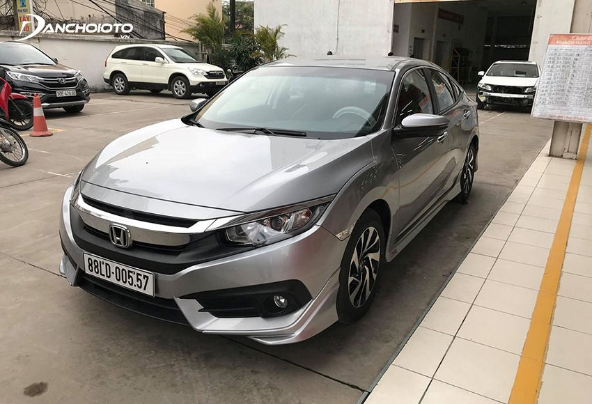 Honda Civic được đánh giá là dòng xe ô tô bền nhất theo phong cách thể thao
