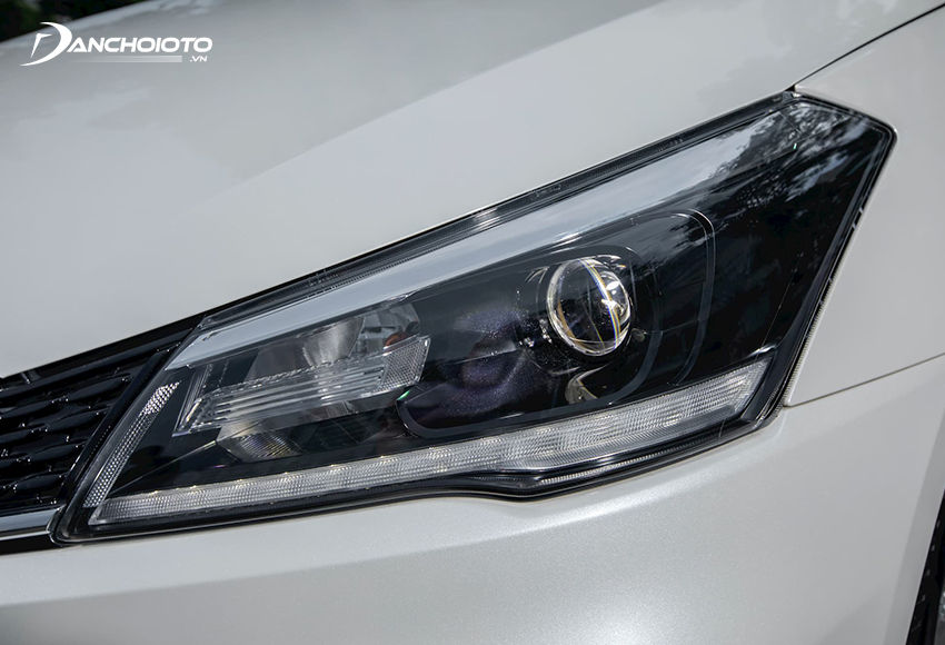 Hệ thống đèn Suzuki Ciaz 2023 được đánh giá cao khi trang bị công nghệ full LED