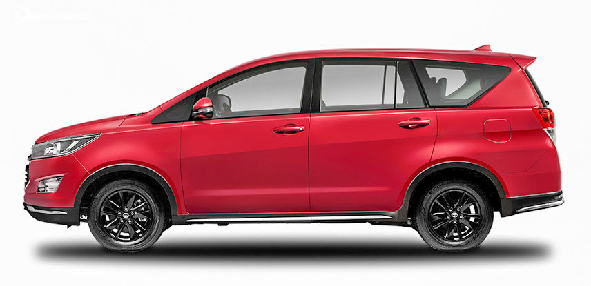 Biến thể mới Innova Venturer với ngoại hình trẻ trung cá tính đầy hấp dẫn