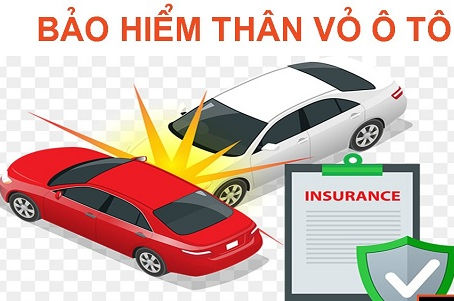 Mức hưởng bảo hiểm thân vỏ khi xảy ra tai nạn