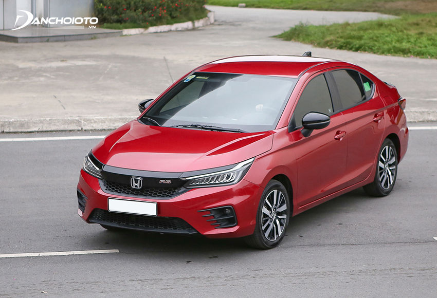 Honda City được đánh giá cao ở thương hiệu, nguồn gốc nhập khẩu, chất lượng và độ bền