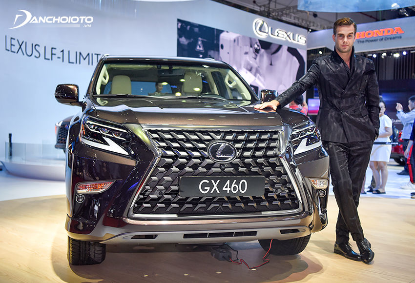 Lexus GX là mẫu xe SUV cỡ lớn hạng sang