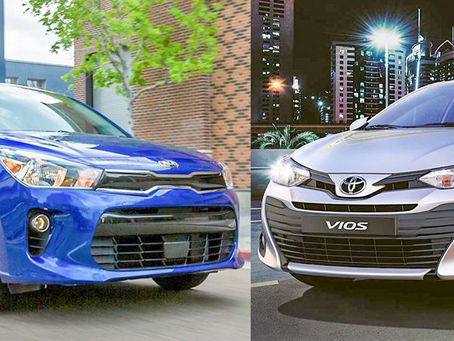 So sánh Kia Rio và Toyota Vios