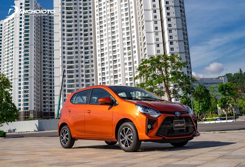 Toyota Wigo hiện là một trong các xe ô tô hạng A tiết kiệm xăng nhất