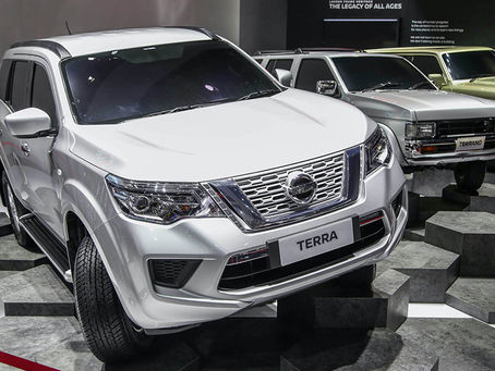 Nissan Terra 2023: Giá xe lăn bánh & đánh giá thông số kỹ thuật (2/2023)
