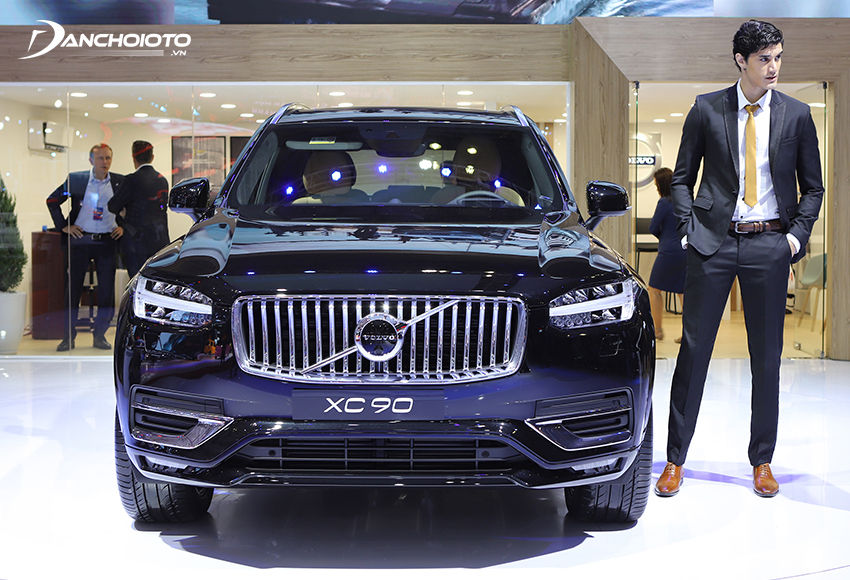 Volvo XC90 là mẫu SUV 7 chỗ an toàn nhất thế giới
