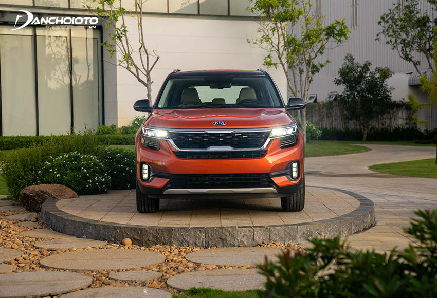 Kia Seltos là một trong những xe 5 chỗ gầm cao giá rẻ