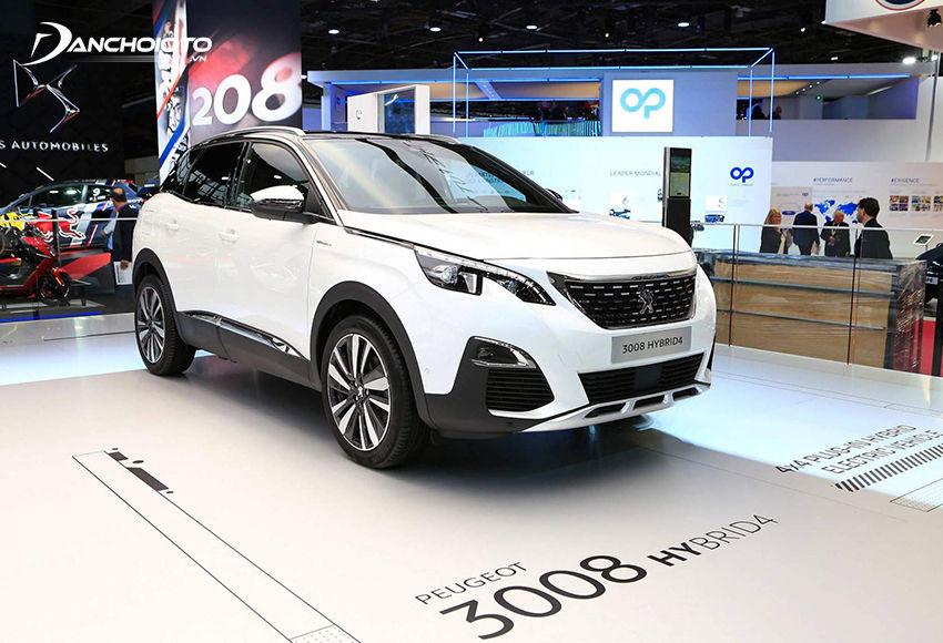 Peugeot 3008 là một mẫu ô tô SUV 5 chỗ cỡ trung hạng C