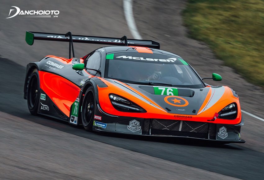 Phiên bản xe đua McLaren 720S GT3