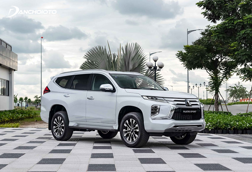 Mitsubishi Pajero Sport 2020 có sự nâng cấp đáng kể về nhiều mặt