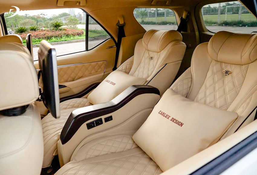 Làm mát là tính năng trên ghế limousine được rất nhiều người yêu thích
