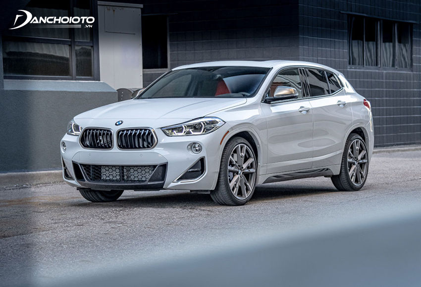 BMW X2 cũng là một dòng xe sang gầm cao cỡ nhỏ
