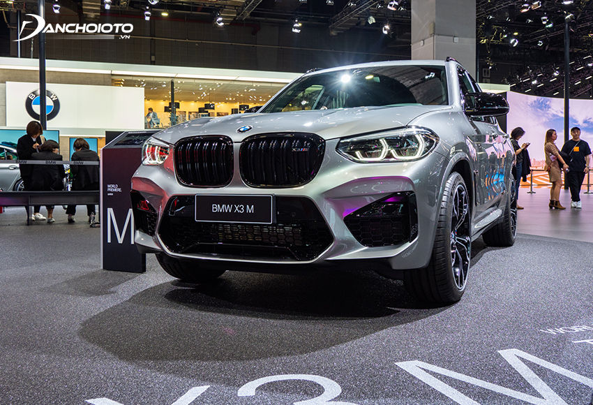 BMW X3 cũng là một mẫu SUV sang 5 chỗ cỡ nhỏ