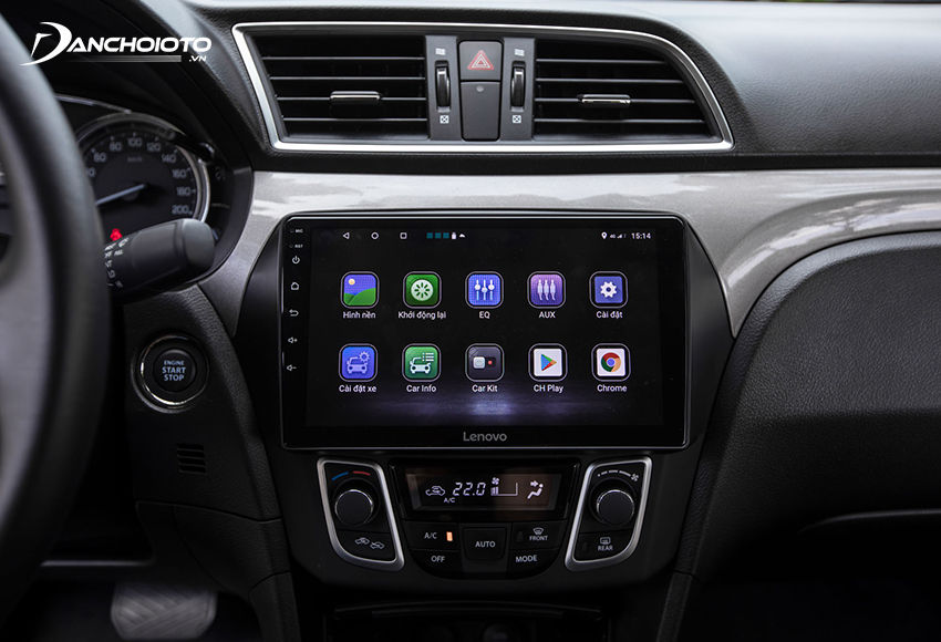 Suzuki Ciaz 2023 được trang bị màn hình trung tâm 9inch – lớn nhất phân khúc