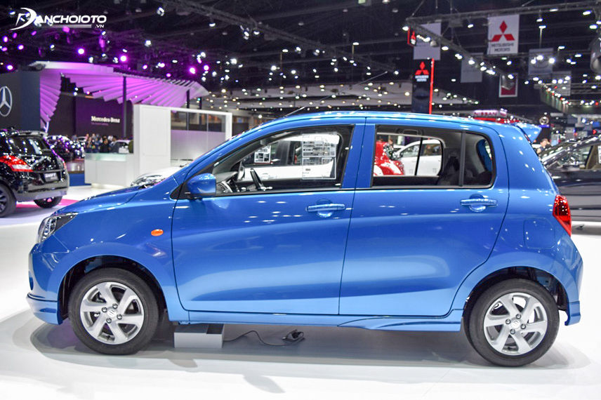 Phần thân xe của Suzuki Celerio