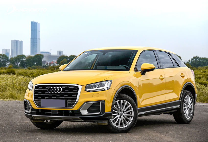 Audi Q2 là một mẫu 5 chỗ gầm cao dòng compact SUV