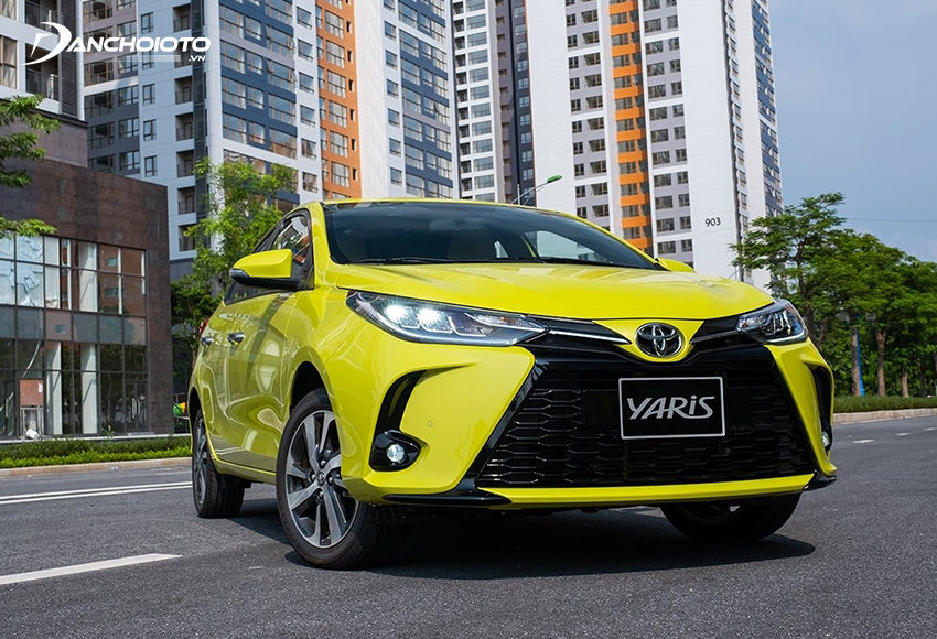 Toyota Yaris 2023 được trang bị đèn full LED đẹp mắt