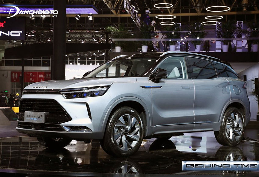 BAIC là một trong 10 nhà sản xuất ô tô Trung Quốc có năng suất cao nhất
