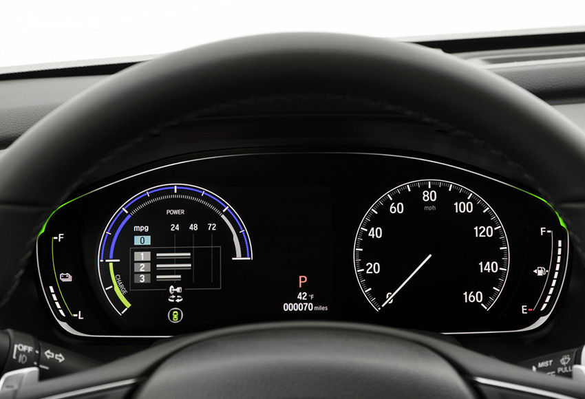 Honda Accord 2023 được trang bị đồng hồ kỹ thuật số cho giao diện hiện đại