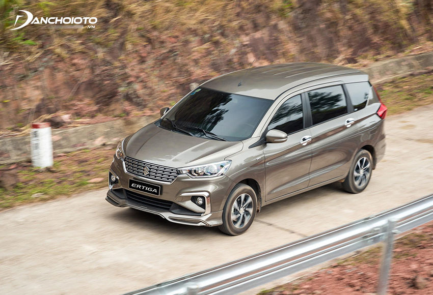 Suzuki Ertiga là một xe ô tô 7 chỗ nhỏ gọn nhất nhì trong phân khúc MPV giá rẻ