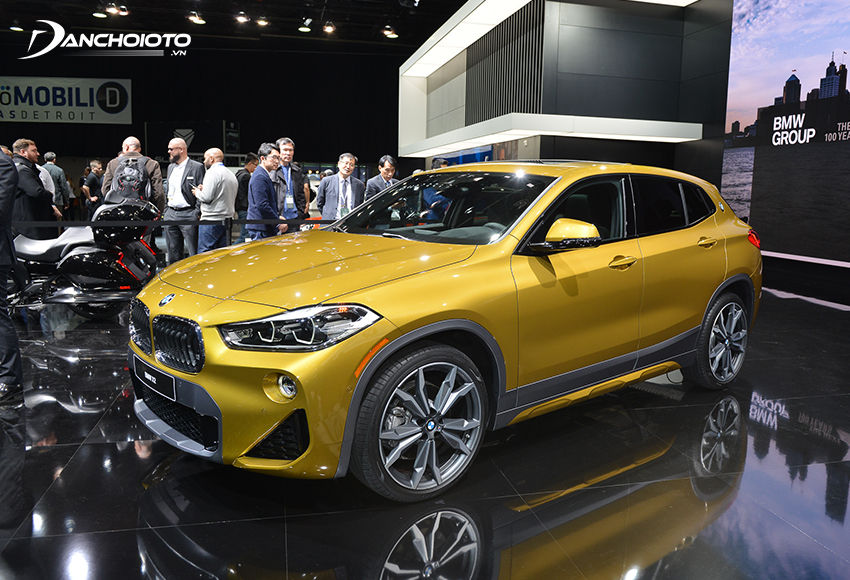 BMW X2 cũng là một mẫu xe SUV 5 chỗ hạng sang cỡ nhỏ